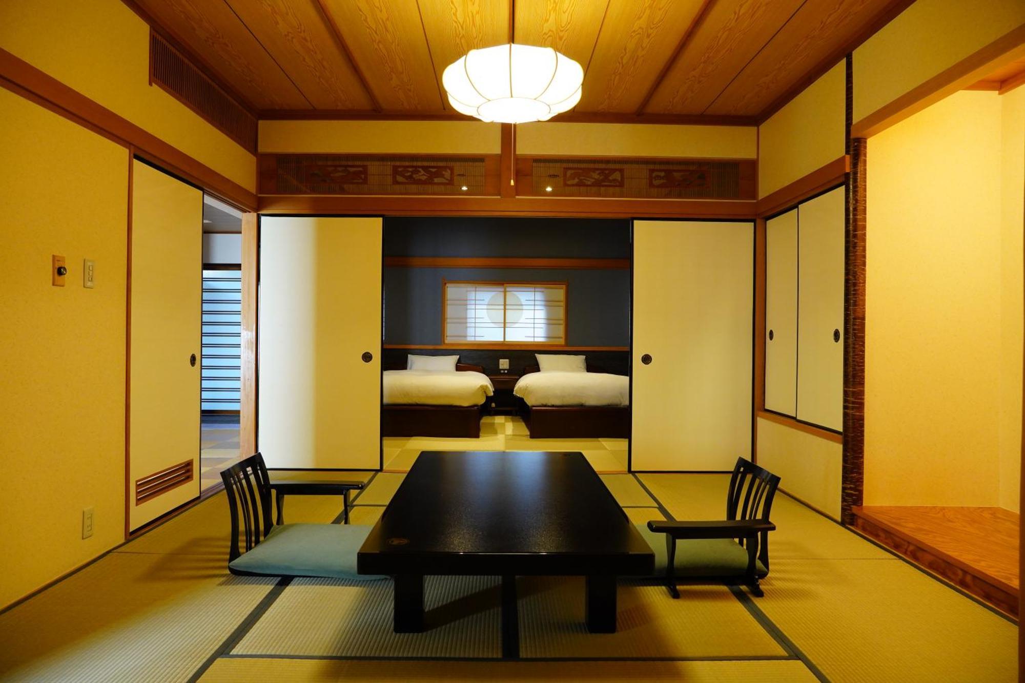 Yoshimatsu Hotel Hakone Exterior photo