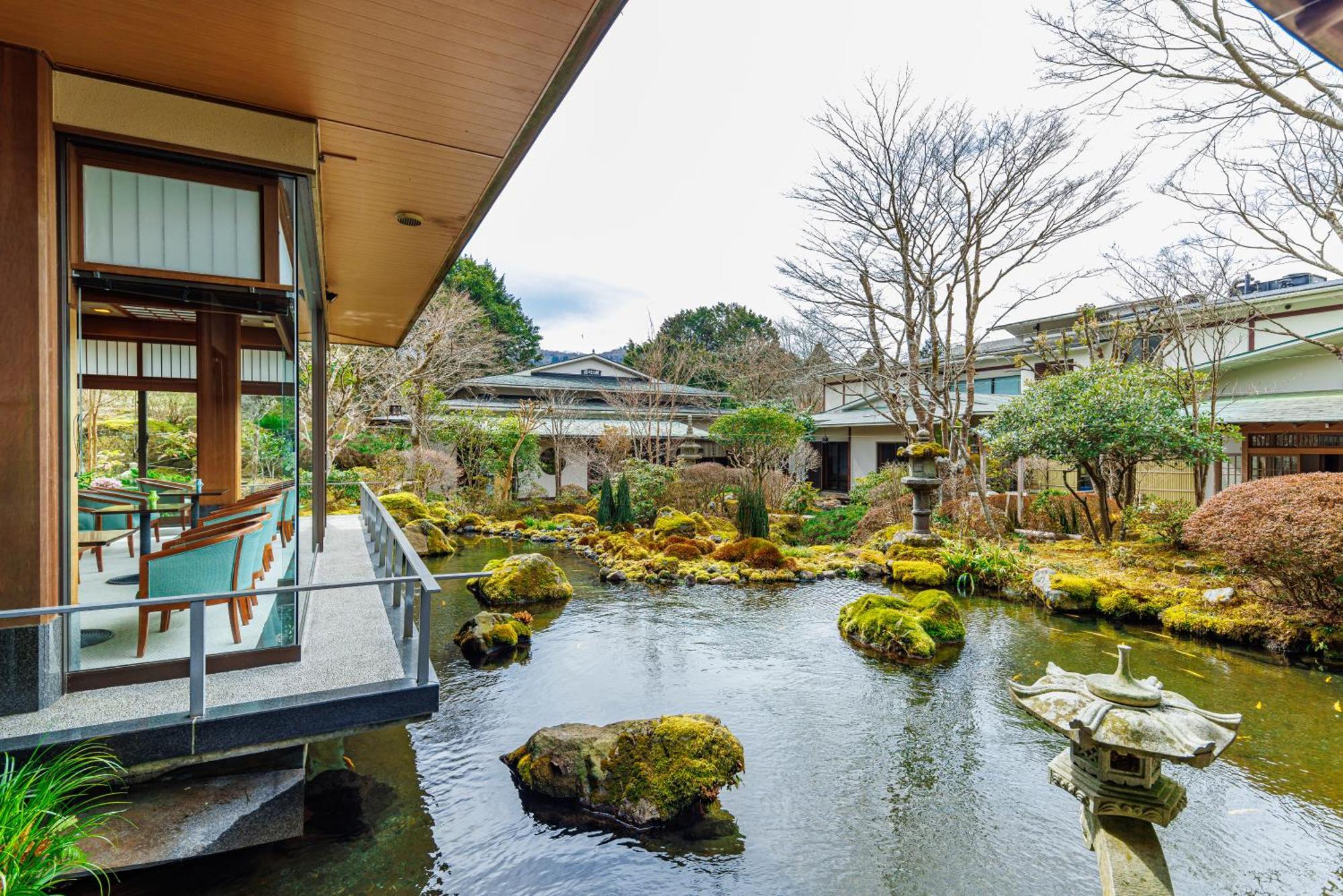Yoshimatsu Hotel Hakone Exterior photo