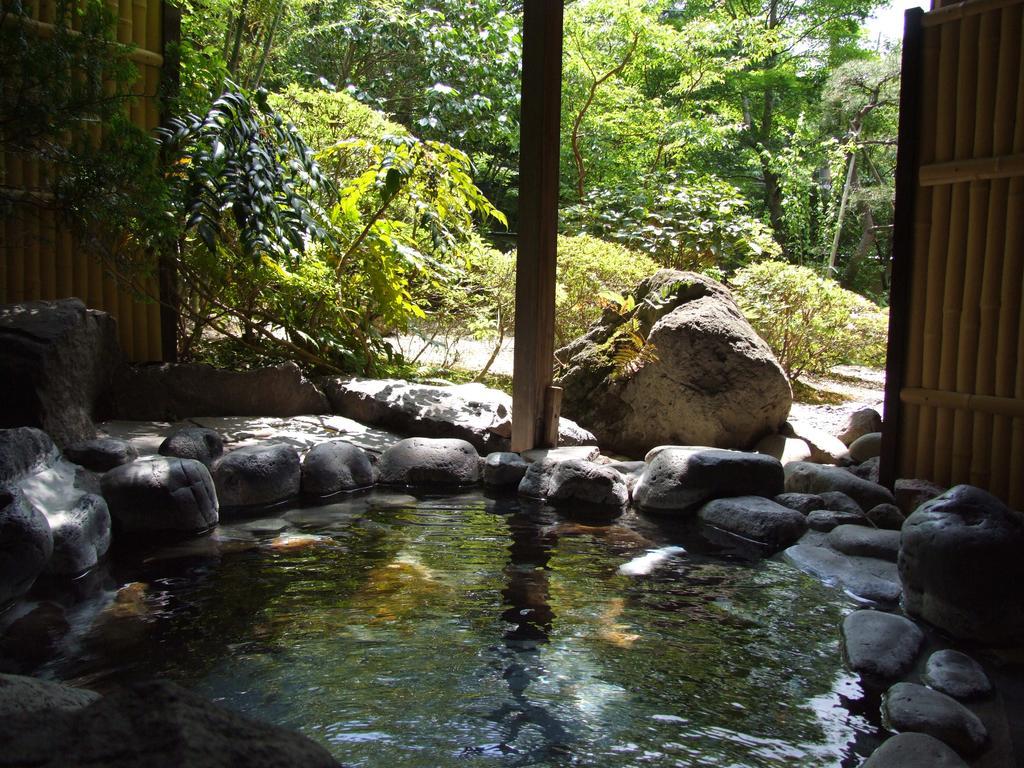 Yoshimatsu Hotel Hakone Exterior photo