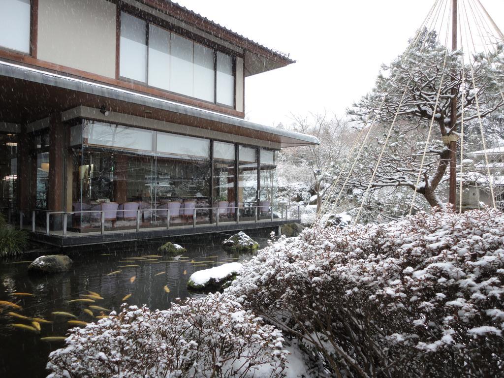 Yoshimatsu Hotel Hakone Exterior photo