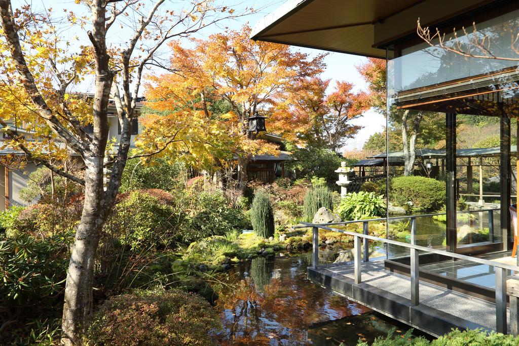 Yoshimatsu Hotel Hakone Exterior photo